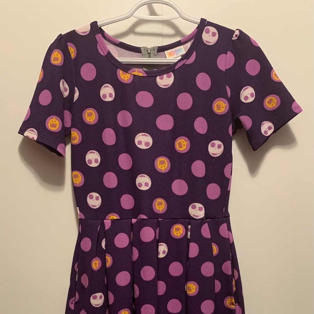 Lularoe Nightmare Before Xmas dress